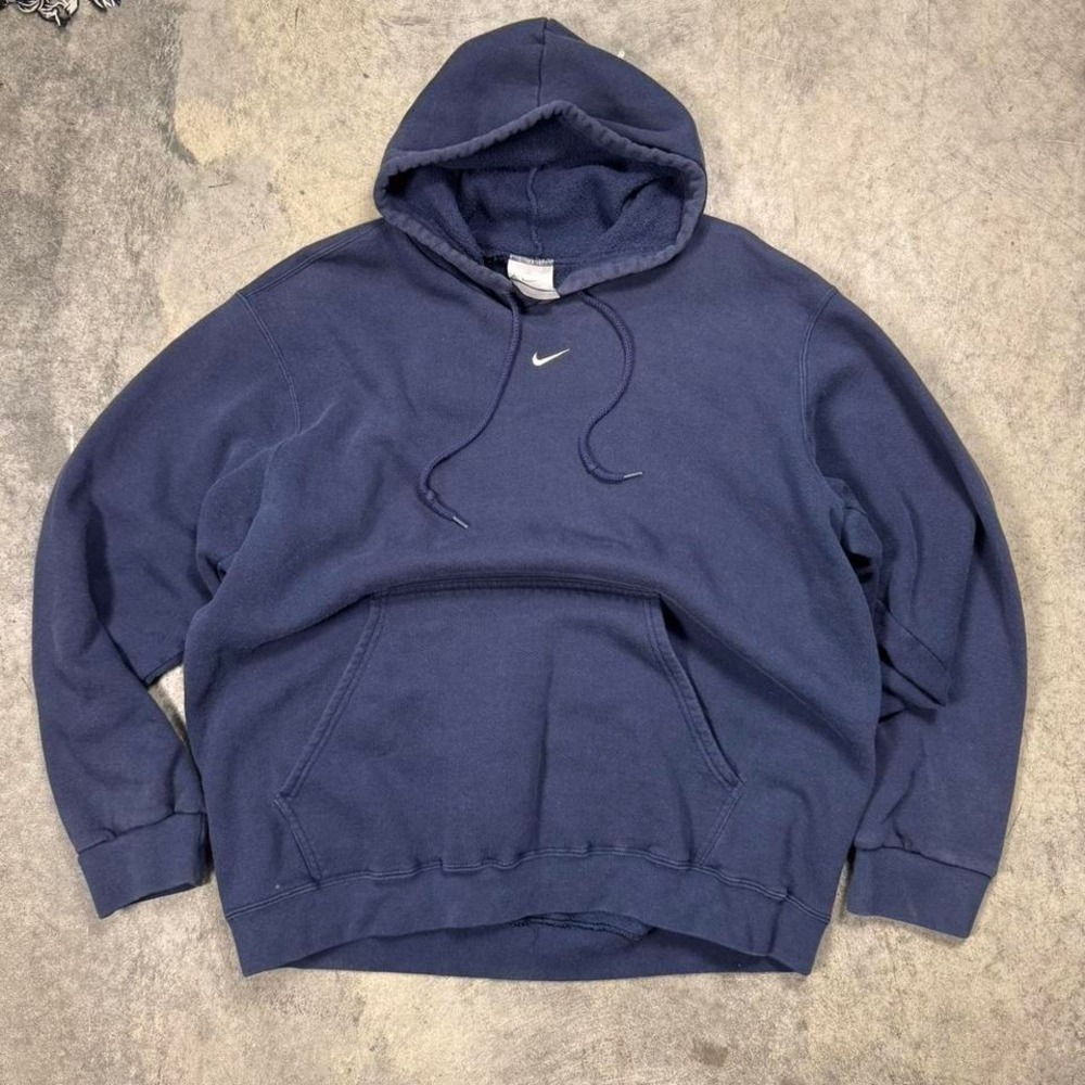 Vintage 2000s Nike Center Swoosh Hoodie